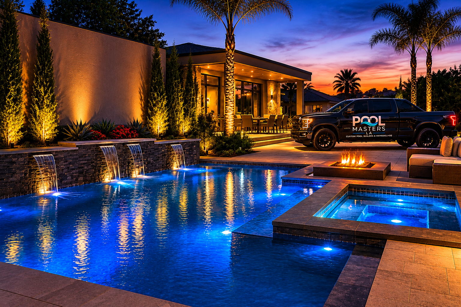 Meet & Dream — Pool Masters LA